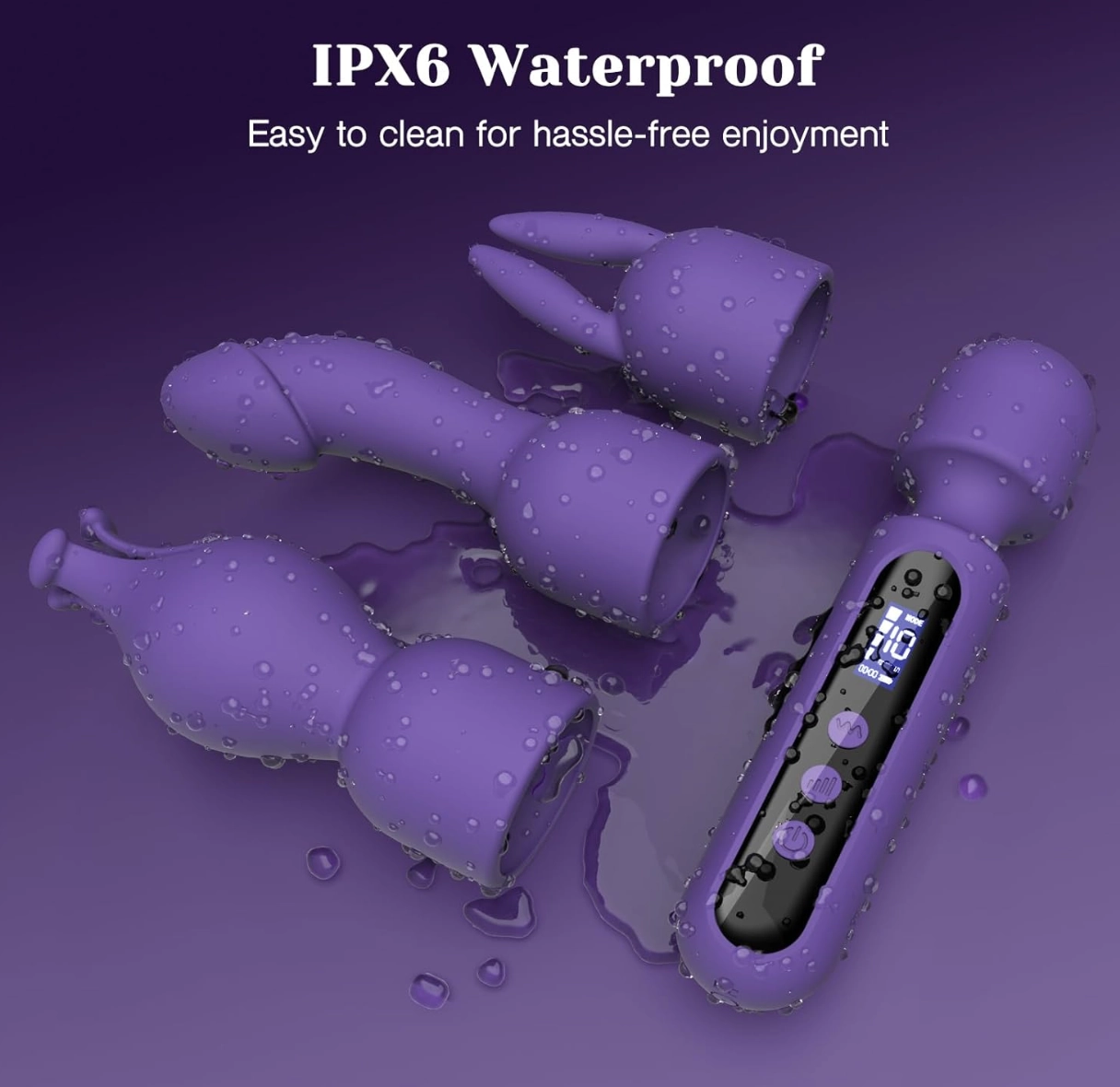 Tracy's Dog Wand Vibrator Kits - Image 5