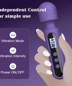 Alternative view of Tracy's Dog Wand Vibrator Kits