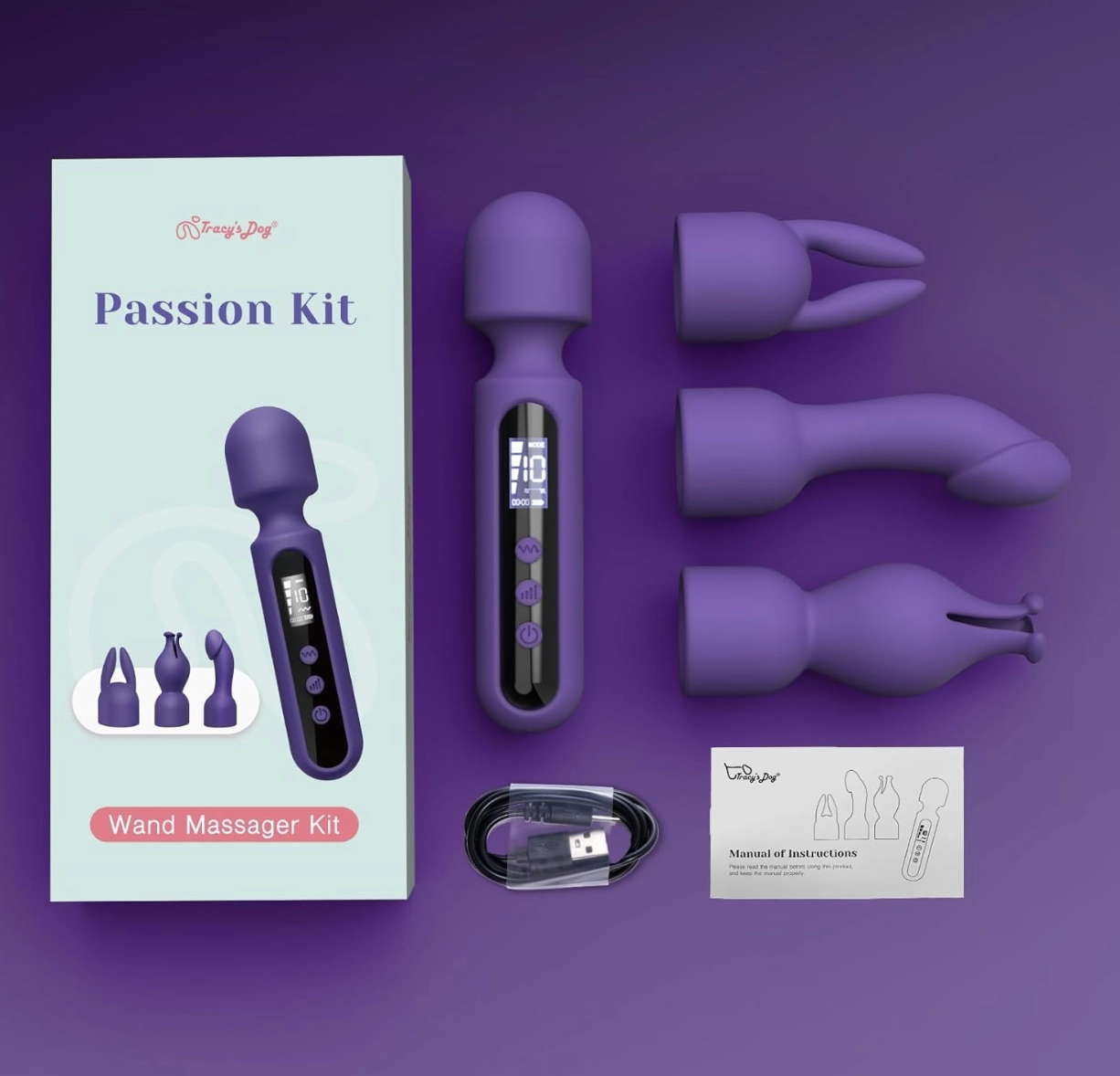 Tracy's Dog Wand Vibrator Kits