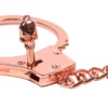 Rose Gold Skull Key Handcuffssimple