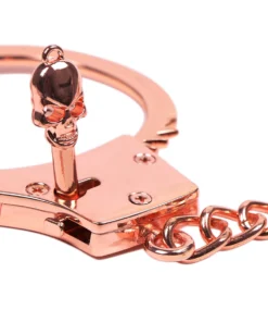 Rose Gold Skull Key Handcuffssimple