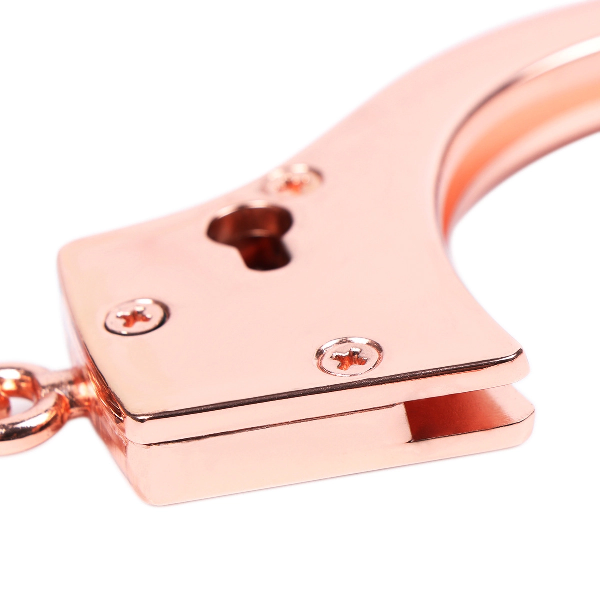 Rose Gold Skull Key Handcuffssimple - Image 4