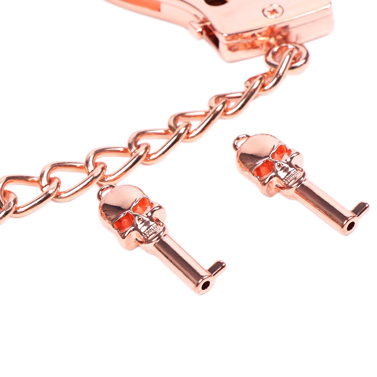 Rose Gold Skull Key Handcuffssimple - Image 2