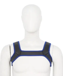 Men’s Chest Harness with Contrast Trim