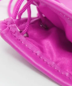 Alternative view of Rose Pink Bondage Mittens