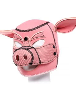 Pink Pig Mask