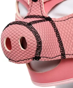 Alternative view of Pink Pig Mask