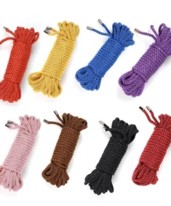 10m Shibari Rope for Restraint Play (8 Colors)