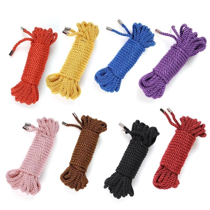 10m Shibari Rope for Restraint Play (8 Colors)