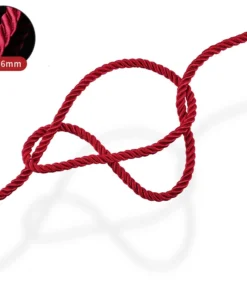 Alternative view of 10m Shibari Rope for Restraint Play (8 Colors)
