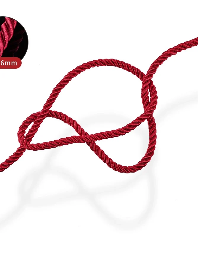 10m Shibari Rope for Restraint Play (8 Colors) - Image 2