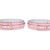 Pink Thigh Restraint Straps
