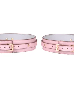 Pink Thigh Restraint Straps