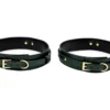 Dark Green Thigh Restraint Straps