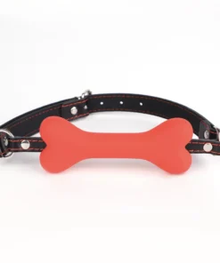 Alternative view of Bone Silicone Gag